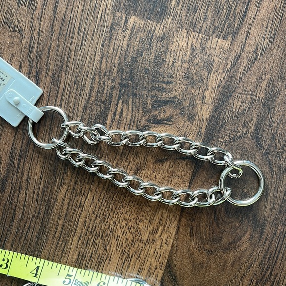 Sprenger Dog Chain Slip Collar 26” and Throw Chain.  2 Items. - Picture 11 of 12
